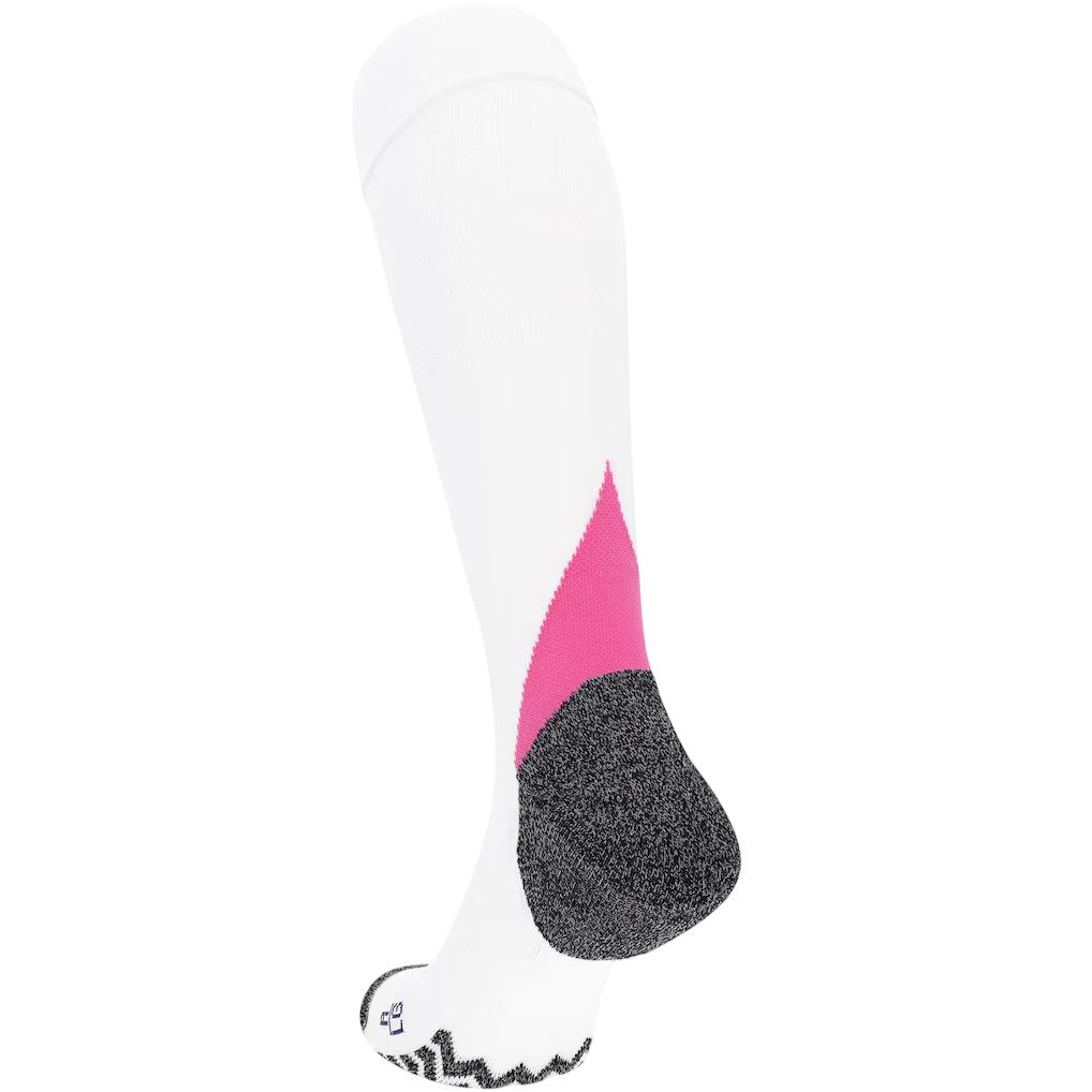White - Back - Adidas Womens-Ladies Germany DFB Football Socks