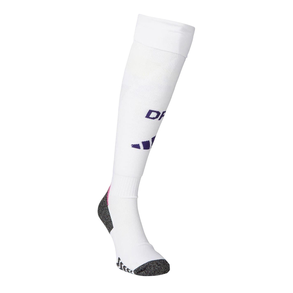 White - Side - Adidas Womens-Ladies Germany DFB Football Socks