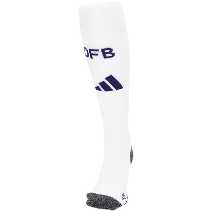 White - Front - Adidas Womens-Ladies Germany DFB Football Socks