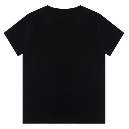 Black - Back - Jack Wills Childrens-Kids Core T-Shirt