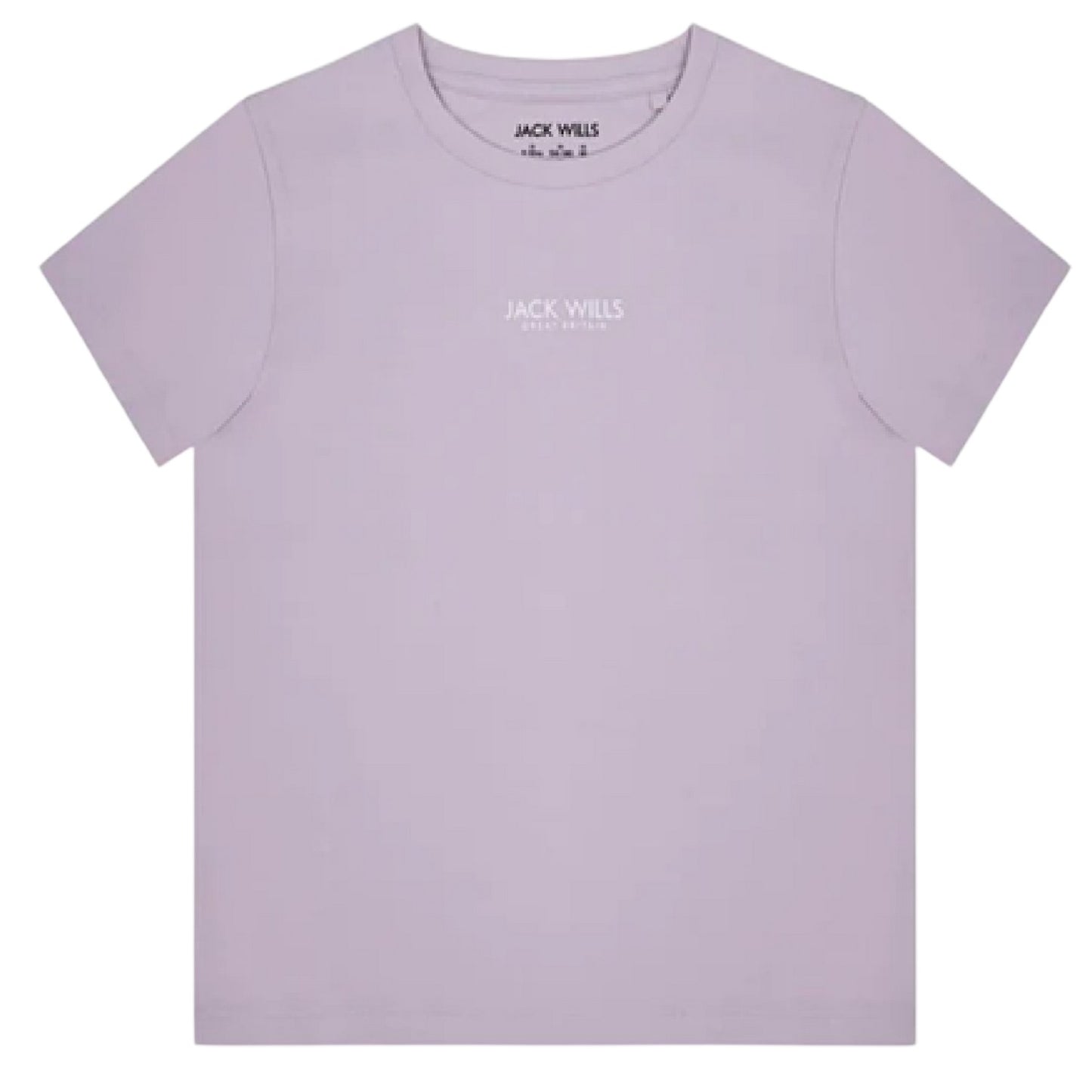 Misty - Front - Jack Wills Childrens-Kids Core T-Shirt