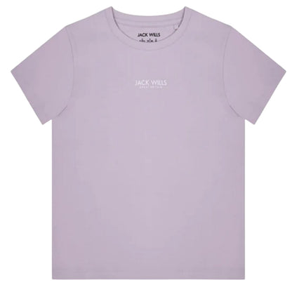 Misty - Front - Jack Wills Childrens-Kids Core T-Shirt