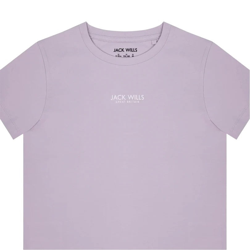 Misty - Side - Jack Wills Childrens-Kids Core T-Shirt
