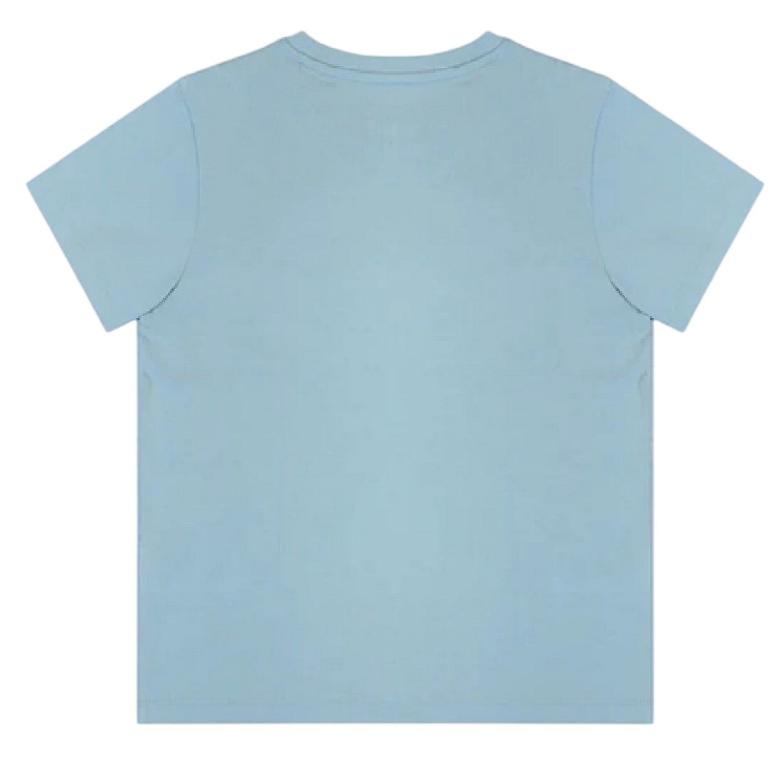Pastel Blue - Back - Jack Wills Childrens-Kids Core T-Shirt