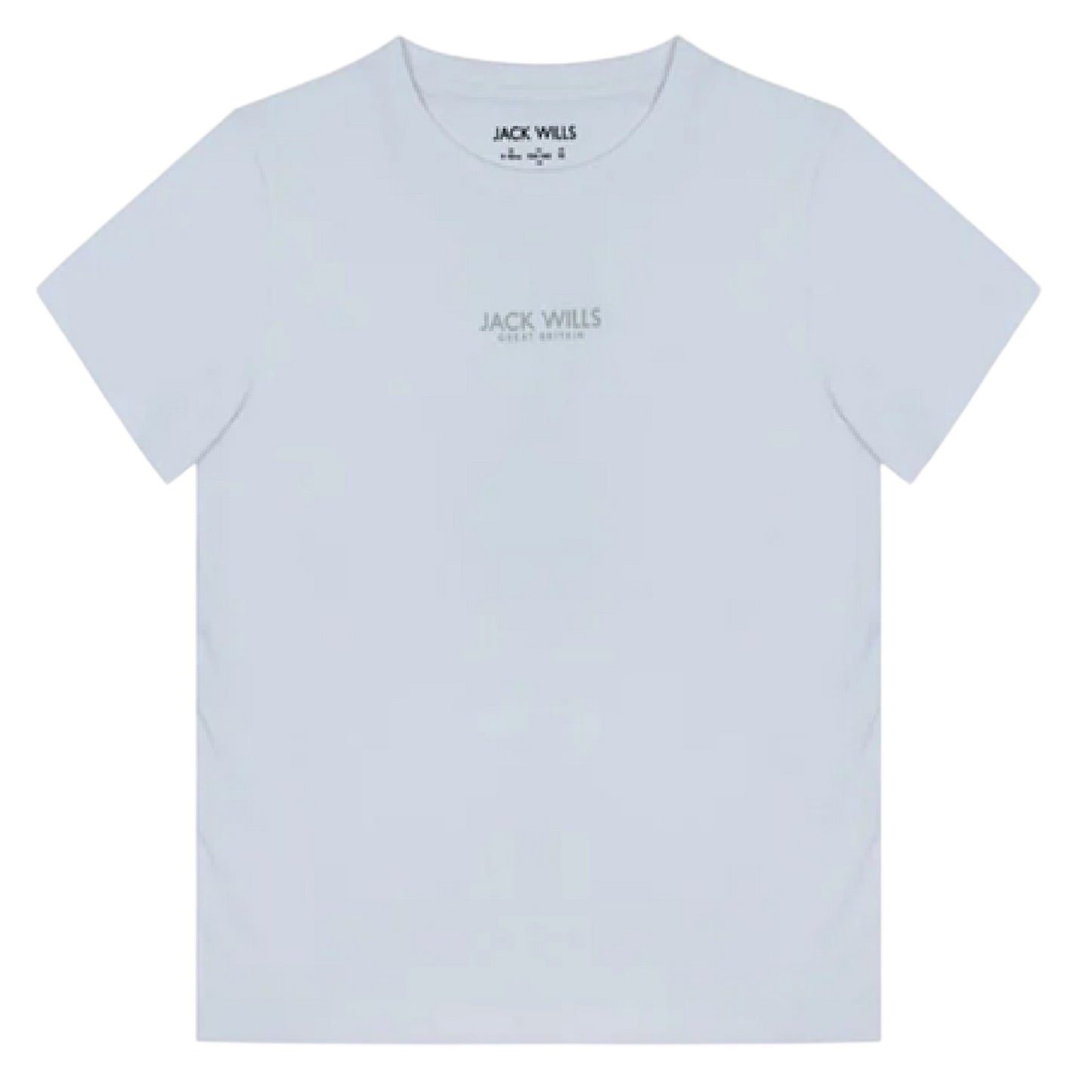 White - Front - Jack Wills Childrens-Kids Core T-Shirt