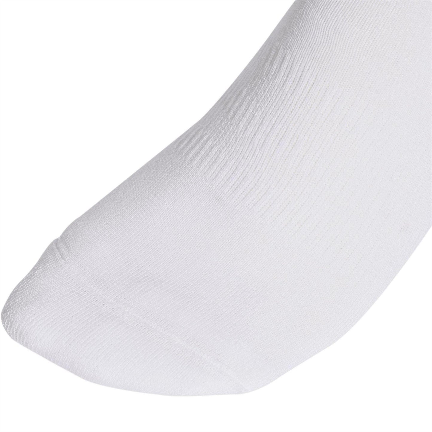 Green-Yellow - Side - Adidas Unisex Adult Crew Socks (Pack of 3)