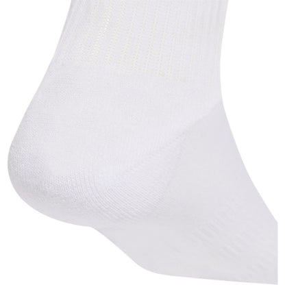 Green-Yellow - Lifestyle - Adidas Unisex Adult Crew Socks (Pack of 3)