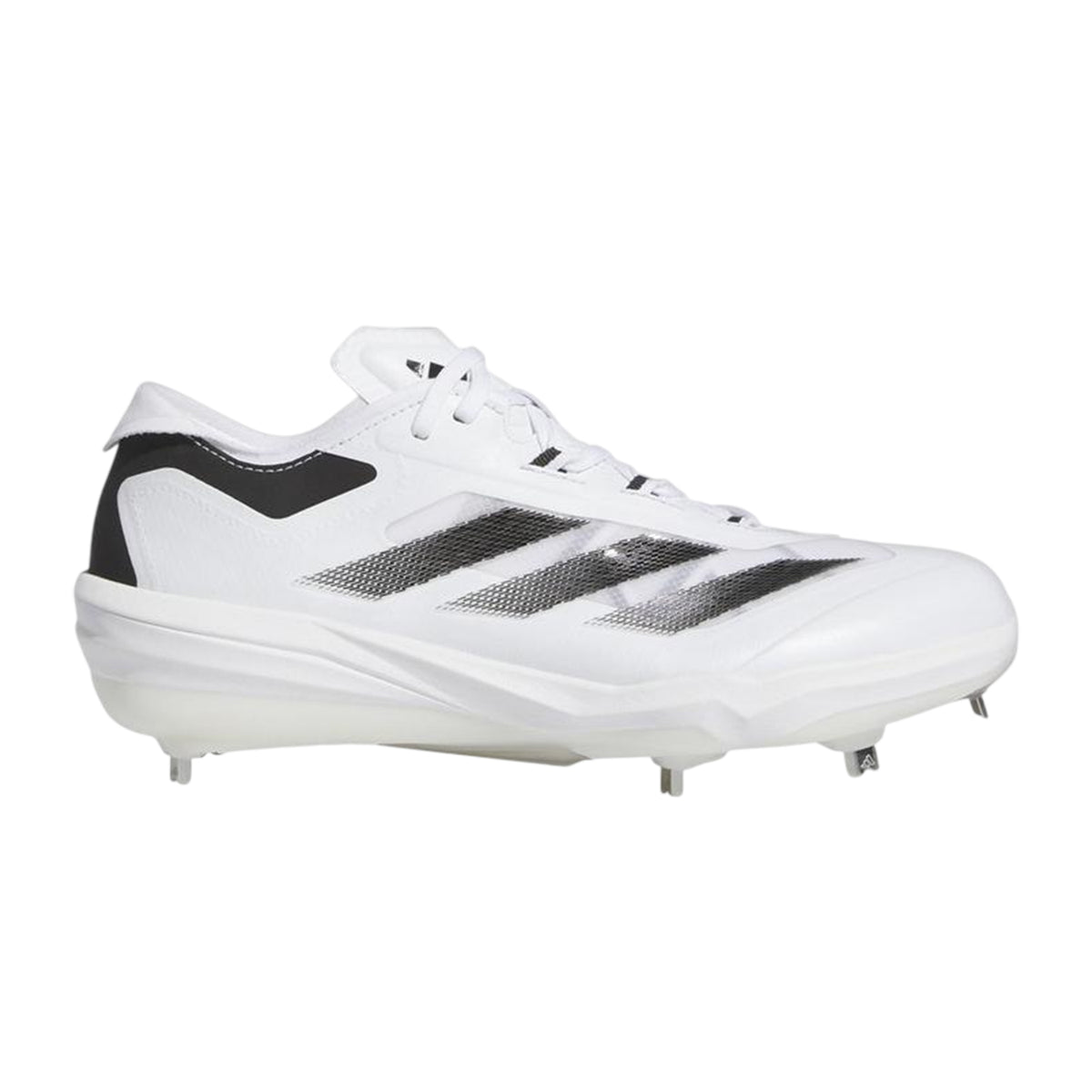 White - Front - Adidas Mens Impact Trainers