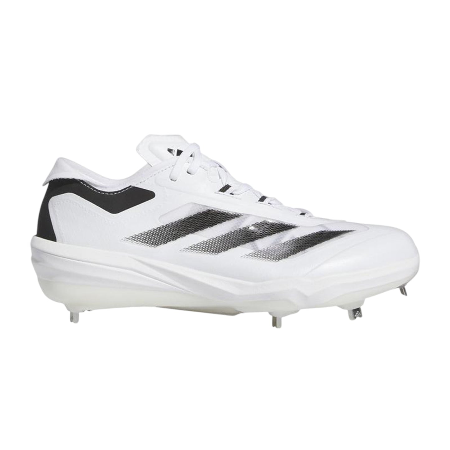 White - Front - Adidas Mens Impact Trainers