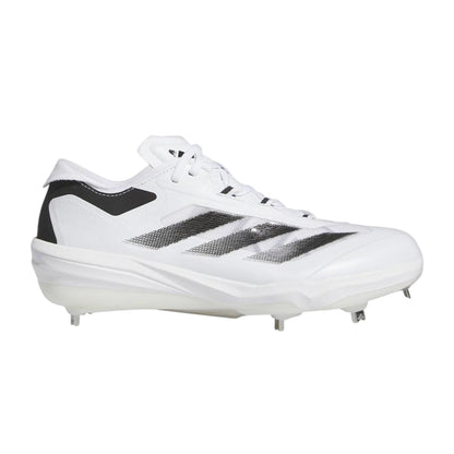 White - Front - Adidas Mens Impact Trainers