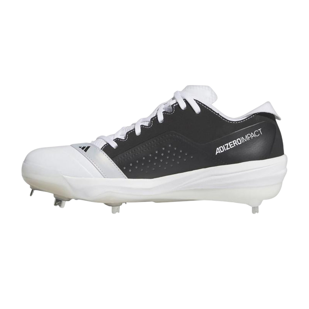 White - Side - Adidas Mens Impact Trainers