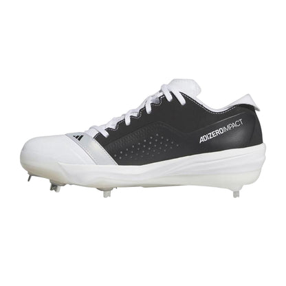 White - Side - Adidas Mens Impact Trainers
