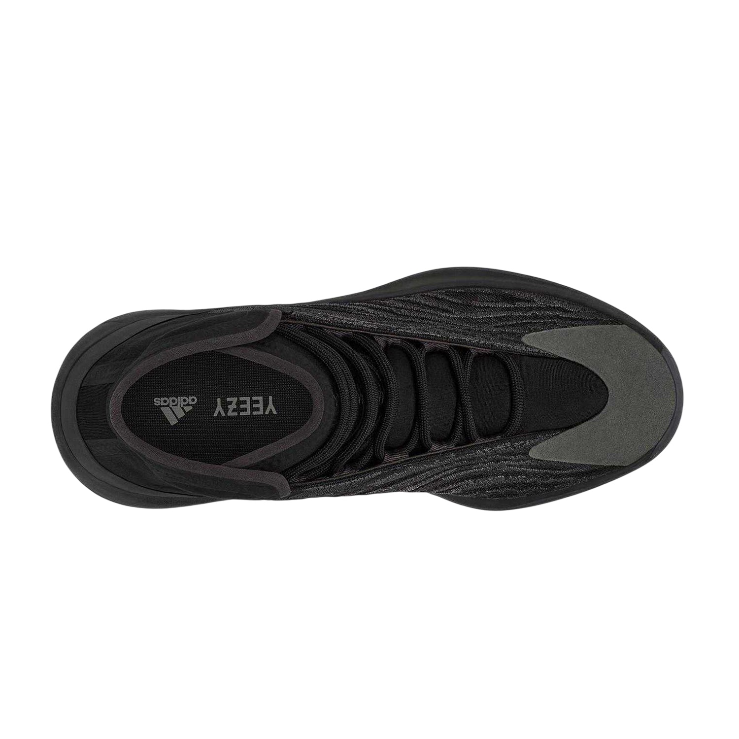 Onyx - Side - Yeezy Mens Quantum Suede Shoes