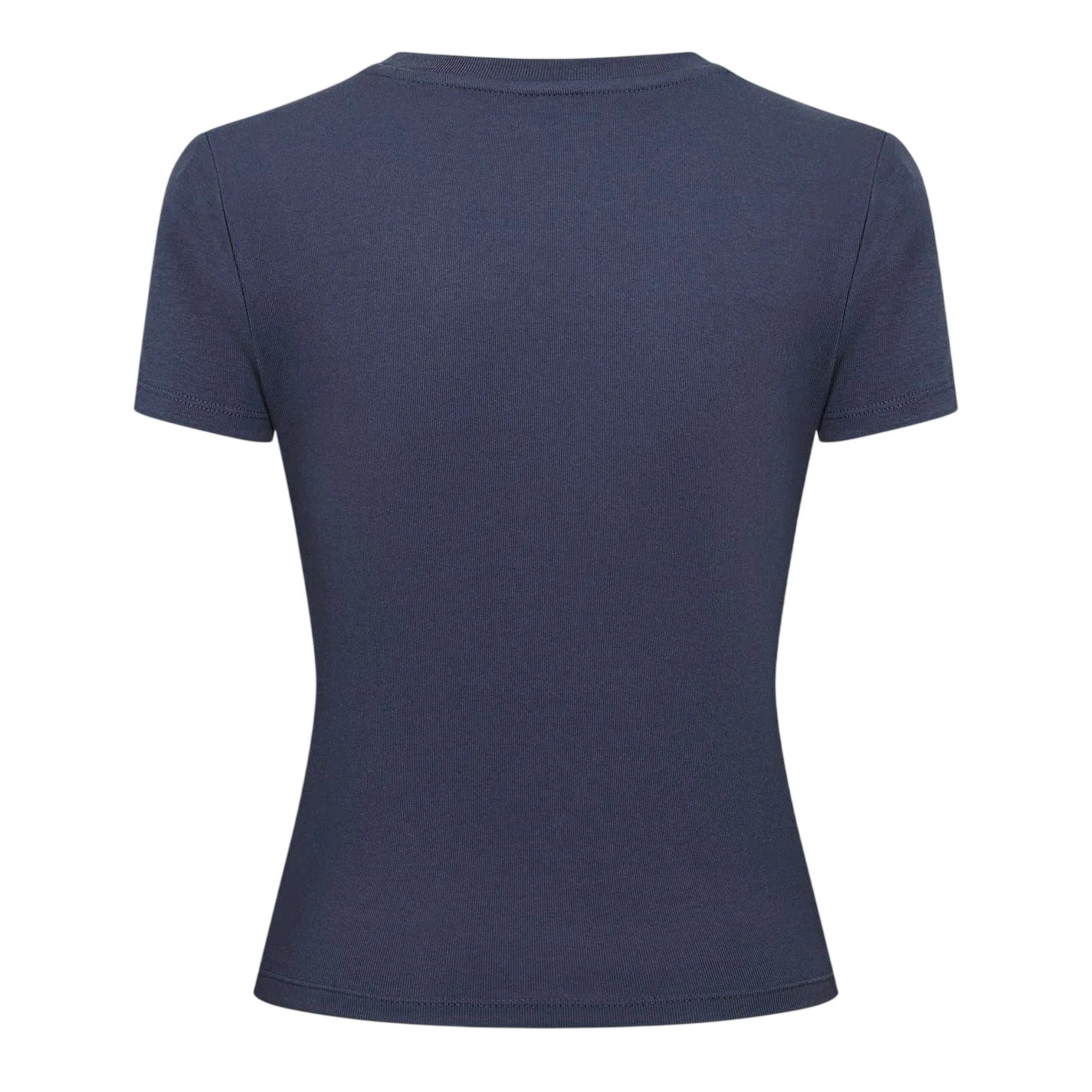 Taupe - Back - Jack Wills Womens-Ladies Baby Slim T-Shirt
