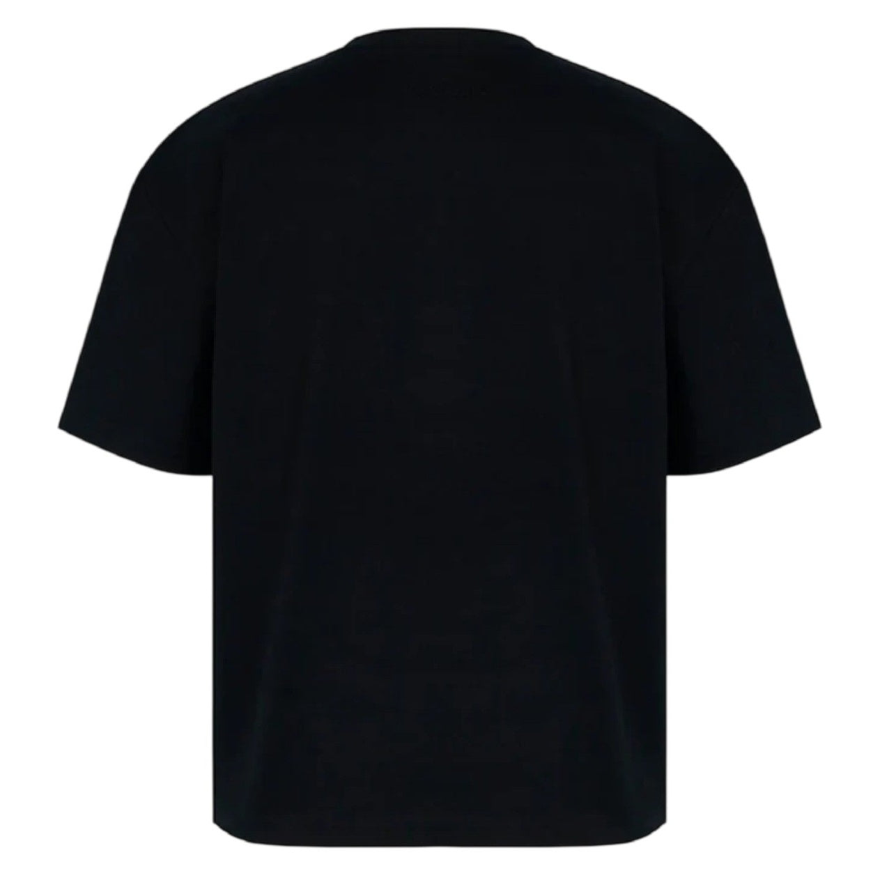 Black - Back - Jack Wills Mens Single Jersey Boxy T-Shirt
