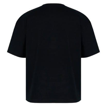 Black - Back - Jack Wills Mens Single Jersey Boxy T-Shirt