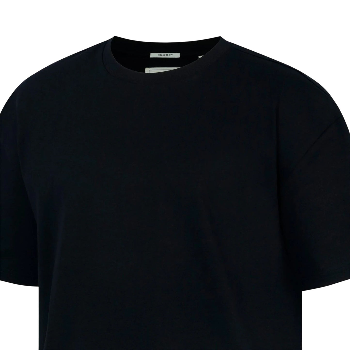 Black - Side - Jack Wills Mens Single Jersey Boxy T-Shirt