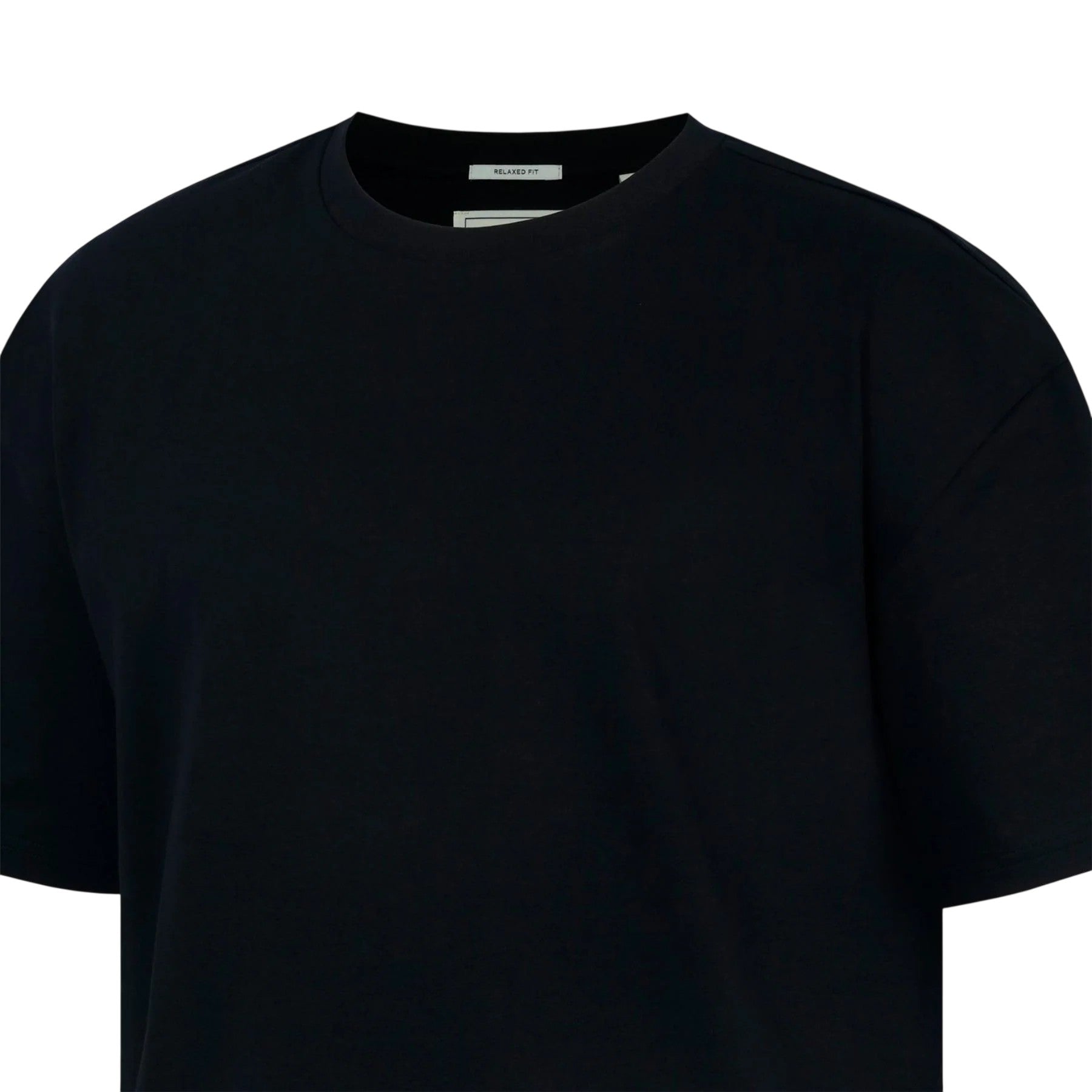 Black - Side - Jack Wills Mens Single Jersey Boxy T-Shirt