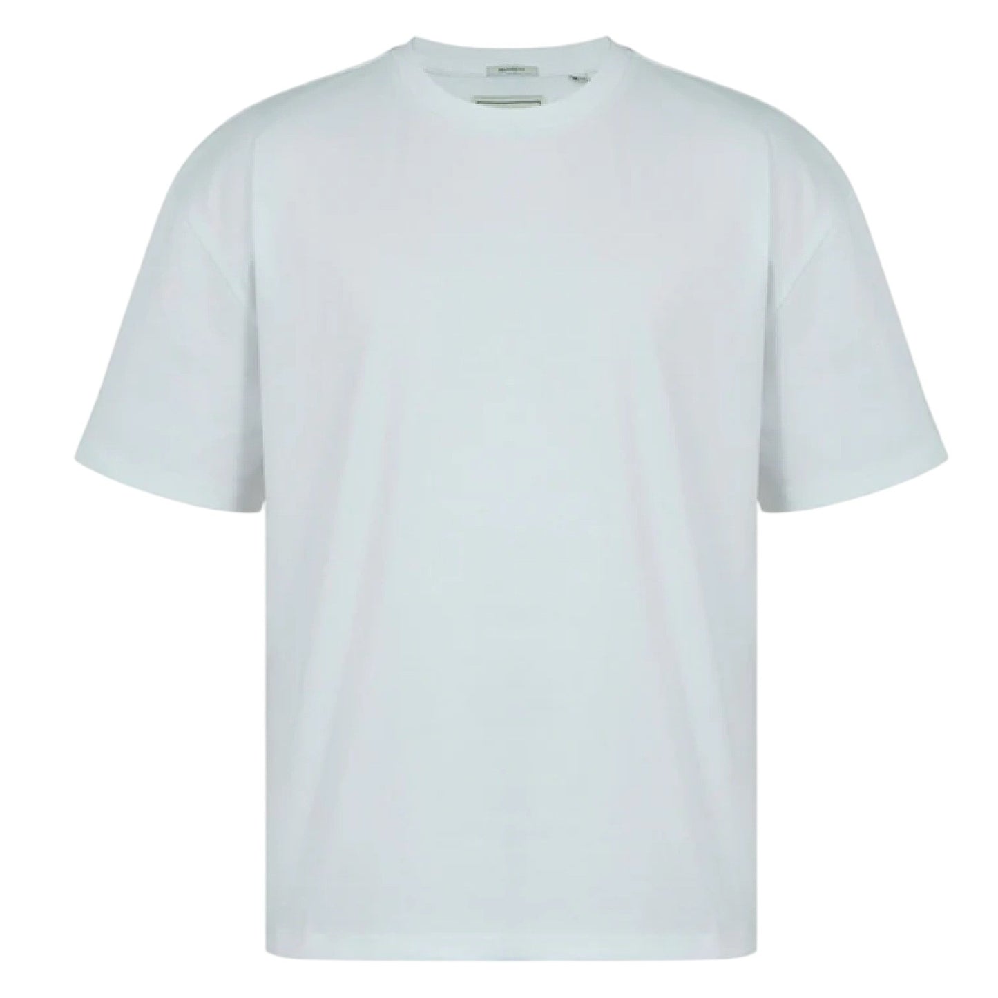 White - Front - Jack Wills Mens Single Jersey Boxy T-Shirt