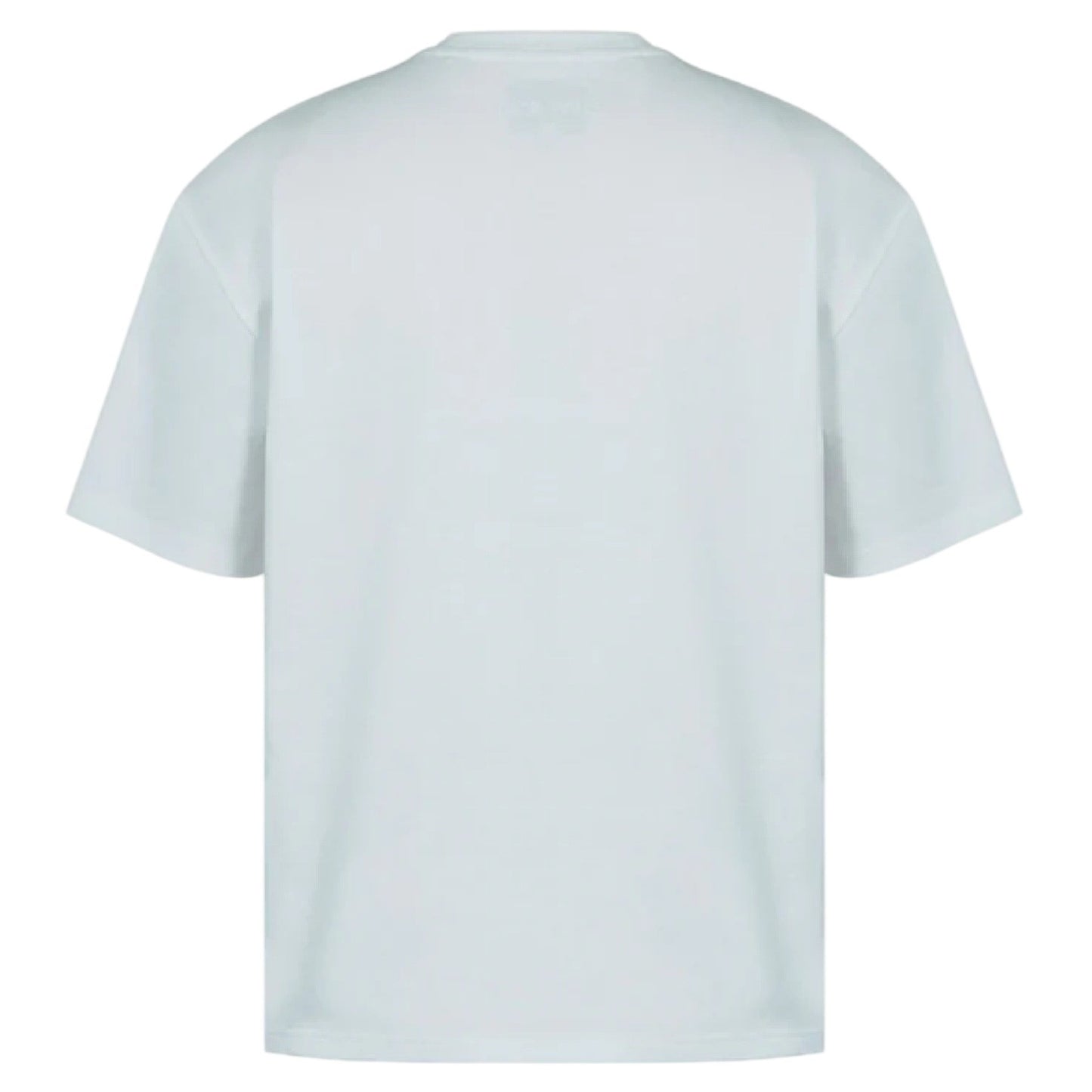 White - Back - Jack Wills Mens Single Jersey Boxy T-Shirt