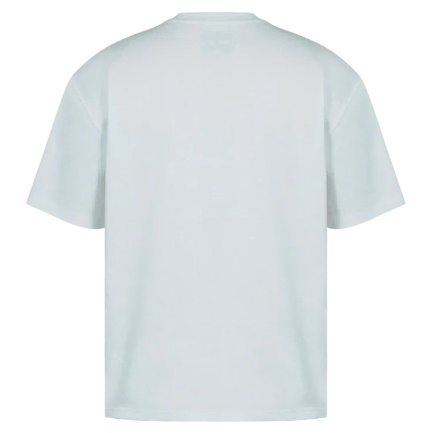 White - Back - Jack Wills Mens Single Jersey Boxy T-Shirt