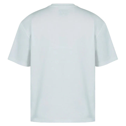 White - Back - Jack Wills Mens Single Jersey Boxy T-Shirt