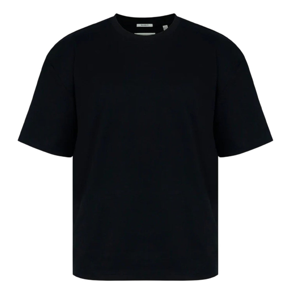Black - Front - Jack Wills Mens Single Jersey Boxy T-Shirt