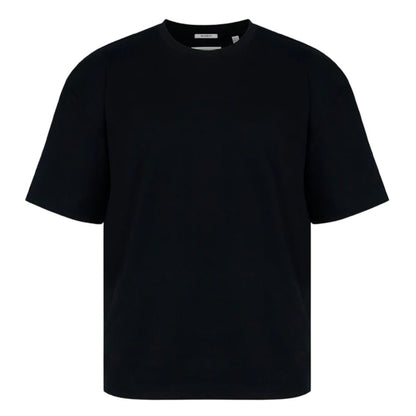 Black - Front - Jack Wills Mens Single Jersey Boxy T-Shirt