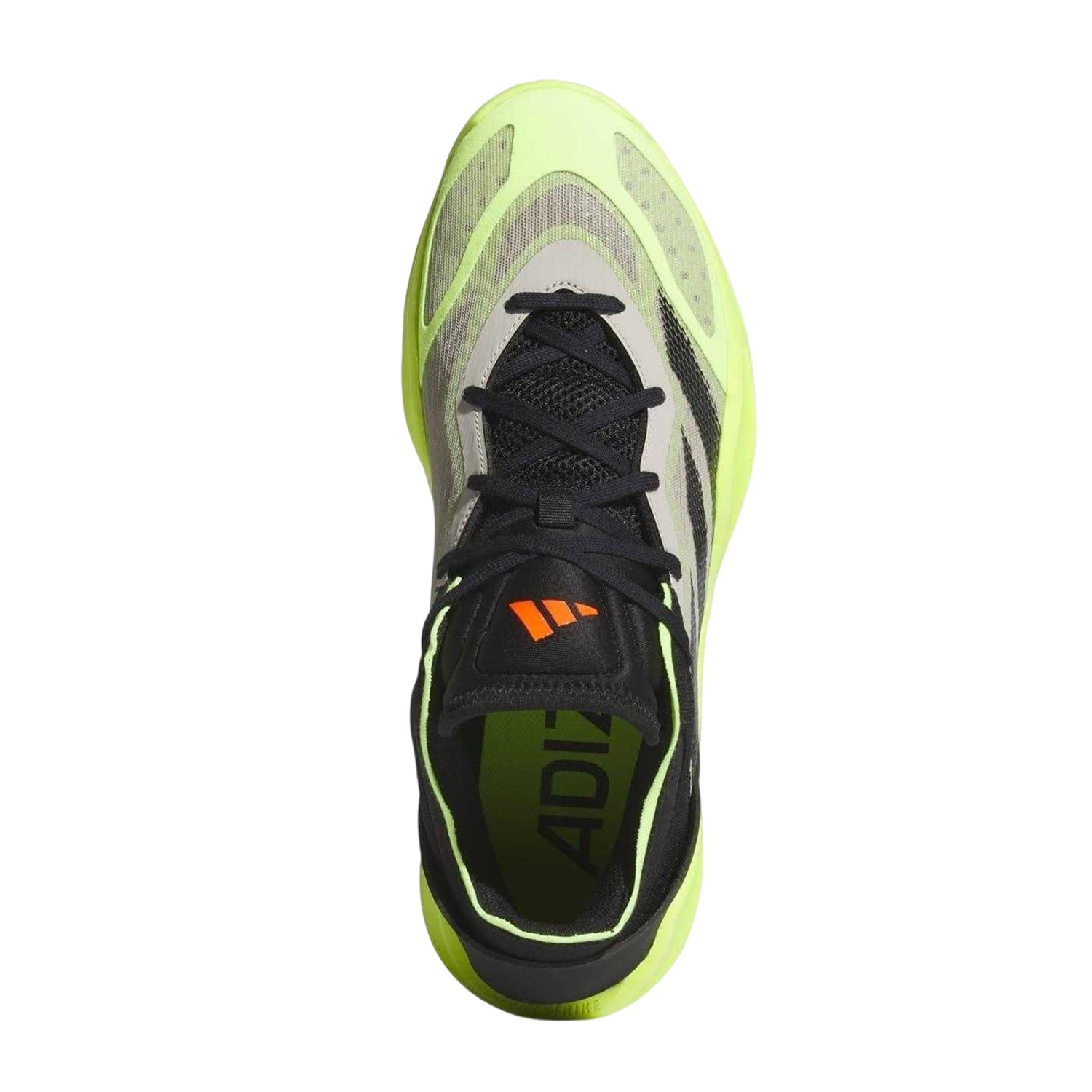 Putty Grey - Lifestyle - Adidas Mens Adizero Select Neon Basketball Shoes