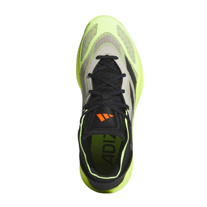 Putty Grey - Lifestyle - Adidas Mens Adizero Select Neon Basketball Shoes