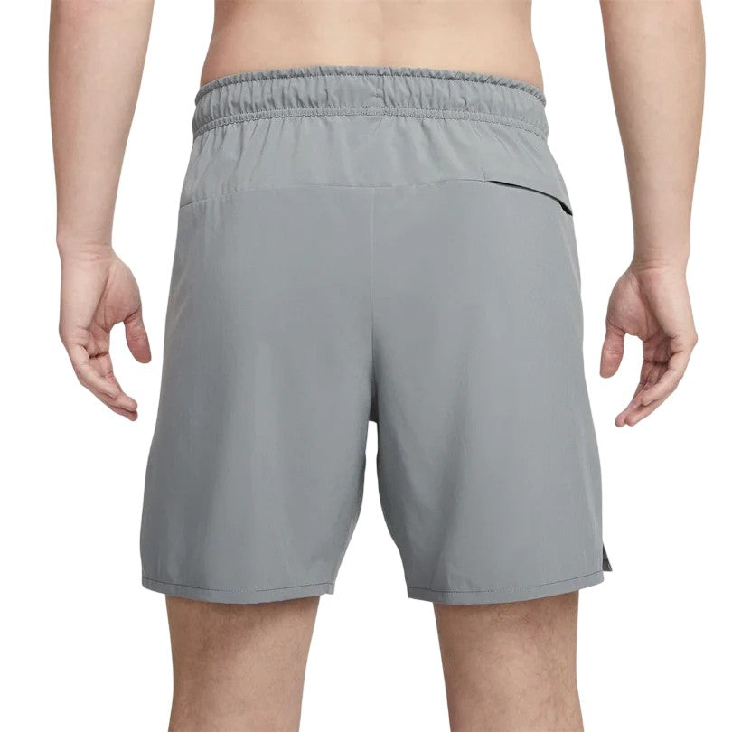 Grey-Black - Back - Nike Mens Unlimited Dri-FIT Relaxed Fit Shorts