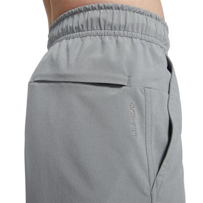 Grey-Black - Side - Nike Mens Unlimited Dri-FIT Relaxed Fit Shorts