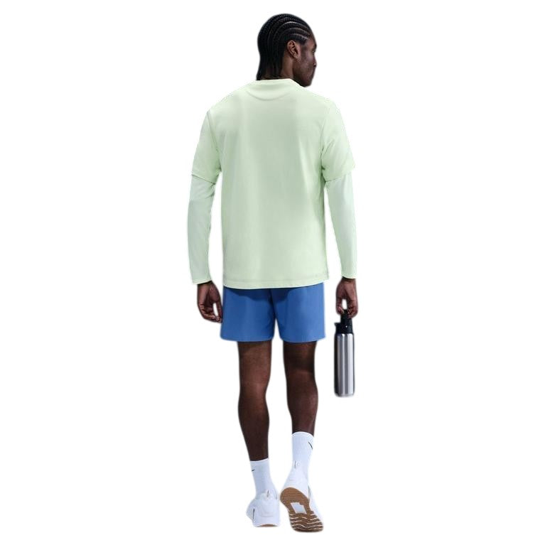 Blue - Back - Nike Mens Unlimited Dri-FIT Relaxed Fit Shorts