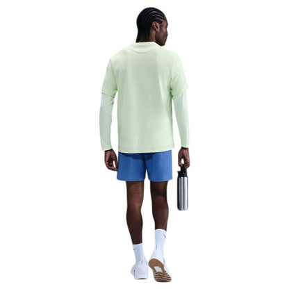 Blue - Back - Nike Mens Unlimited Dri-FIT Relaxed Fit Shorts