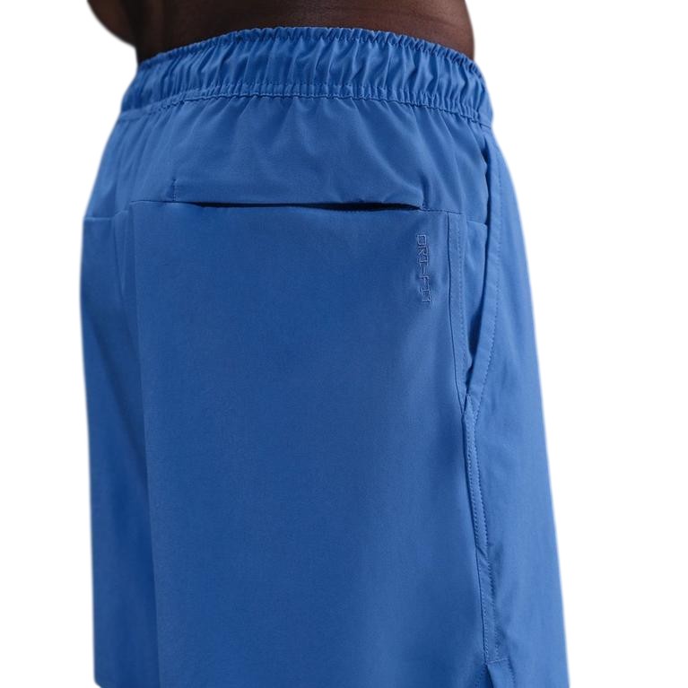 Blue - Side - Nike Mens Unlimited Dri-FIT Relaxed Fit Shorts