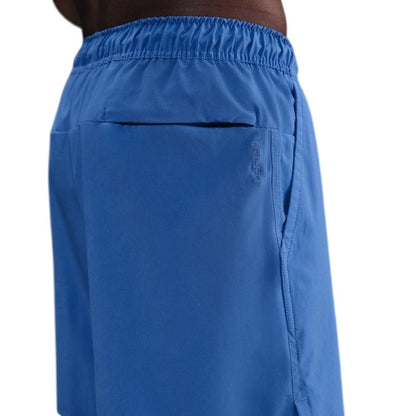 Blue - Side - Nike Mens Unlimited Dri-FIT Relaxed Fit Shorts