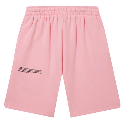 Pink - Front - Pangaia Childrens-Kids 365 Long Length Shorts