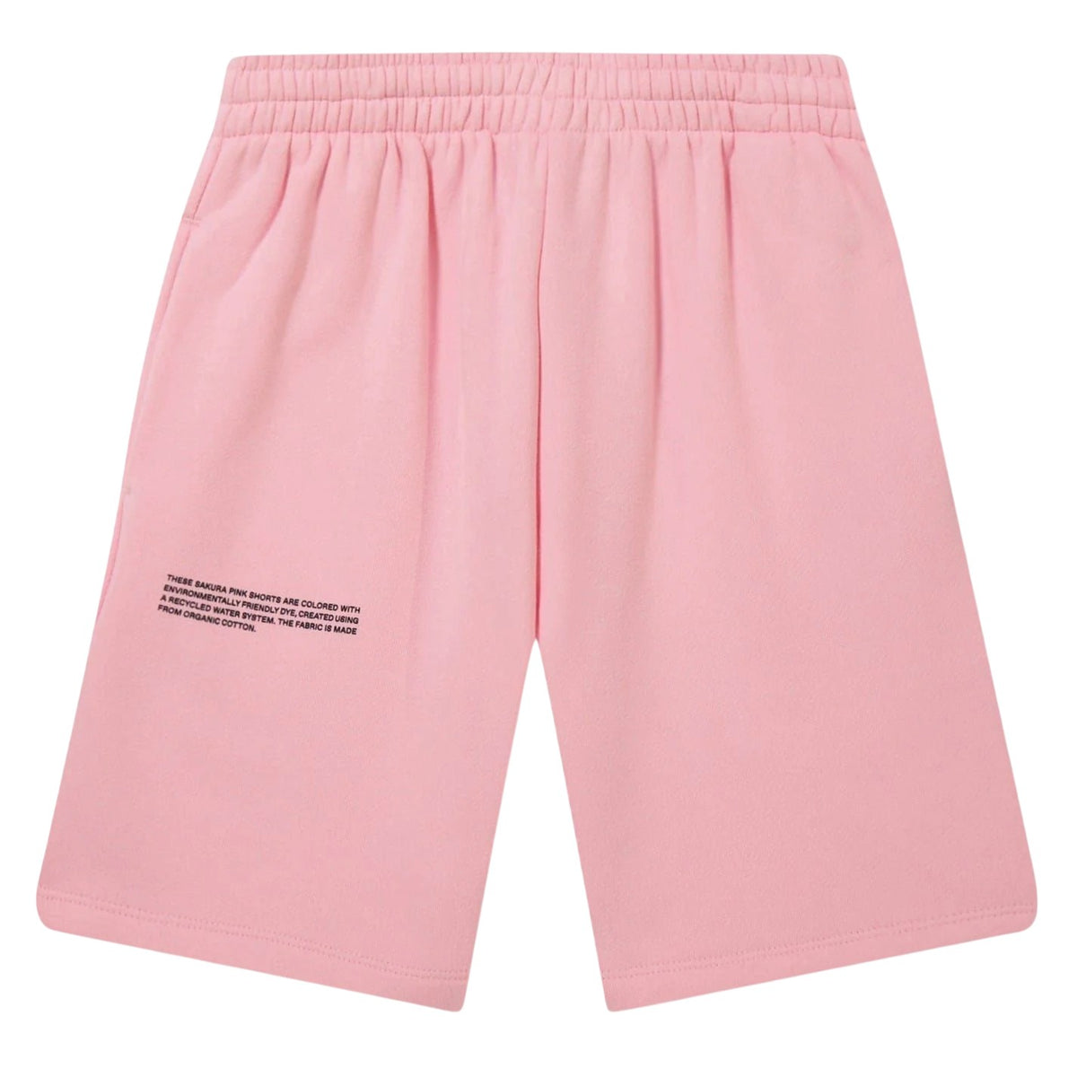 Pink - Front - Pangaia Childrens-Kids 365 Long Length Shorts