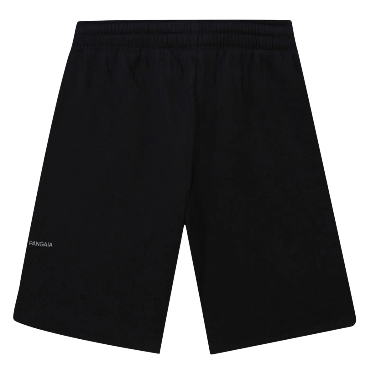 Black - Back - Pangaia Childrens-Kids 365 Long Length Shorts