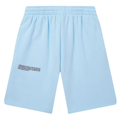 Celestial Blue - Front - Pangaia Childrens-Kids 365 Long Length Shorts