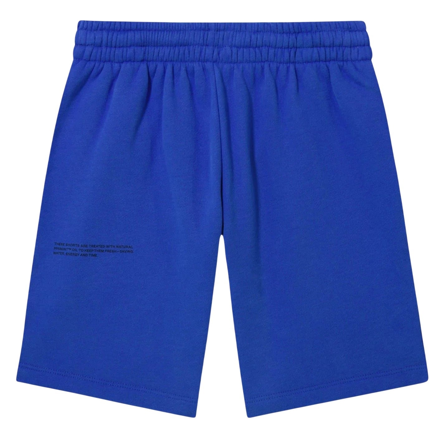 Cobalt Blue - Front - Pangaia Childrens-Kids 365 Long Length Shorts