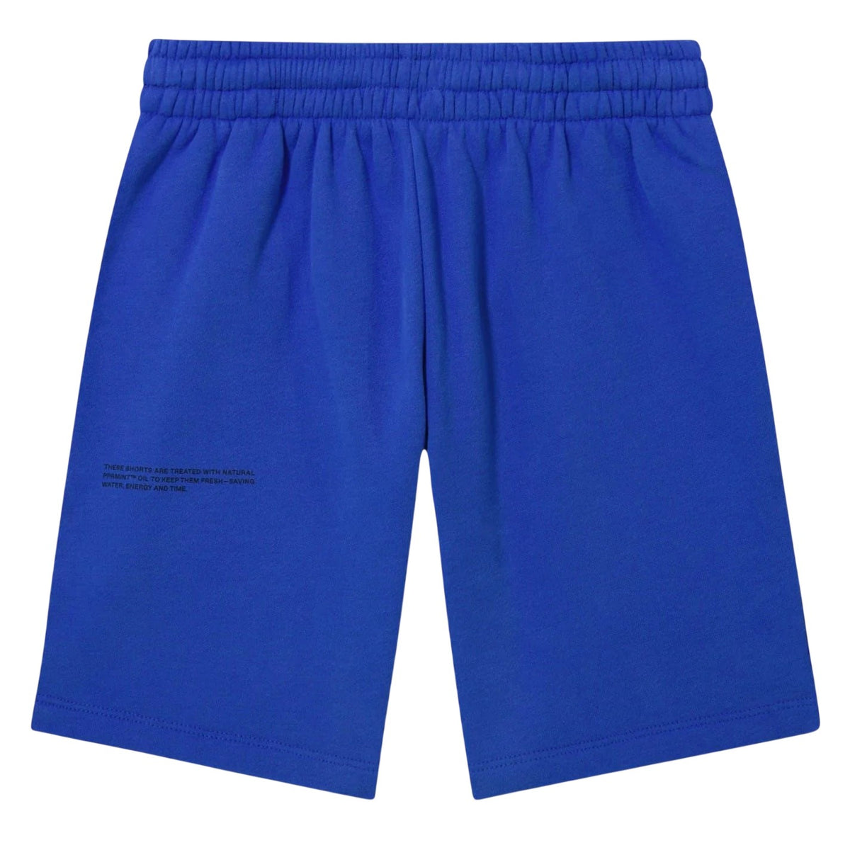 Cobalt Blue - Front - Pangaia Childrens-Kids 365 Long Length Shorts
