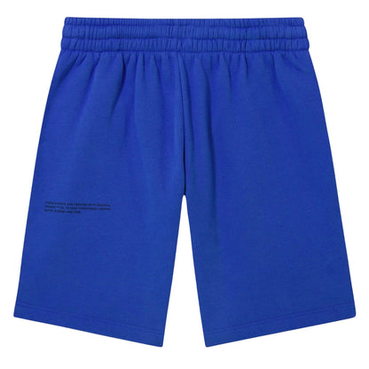 Cobalt Blue - Front - Pangaia Childrens-Kids 365 Long Length Shorts
