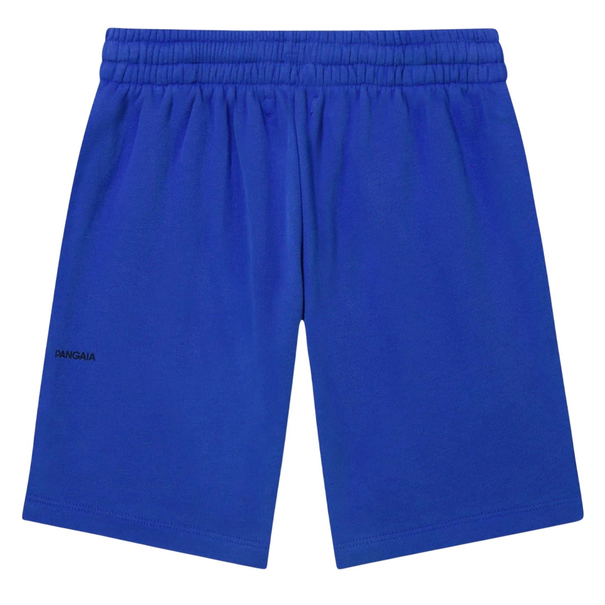Cobalt Blue - Back - Pangaia Childrens-Kids 365 Long Length Shorts