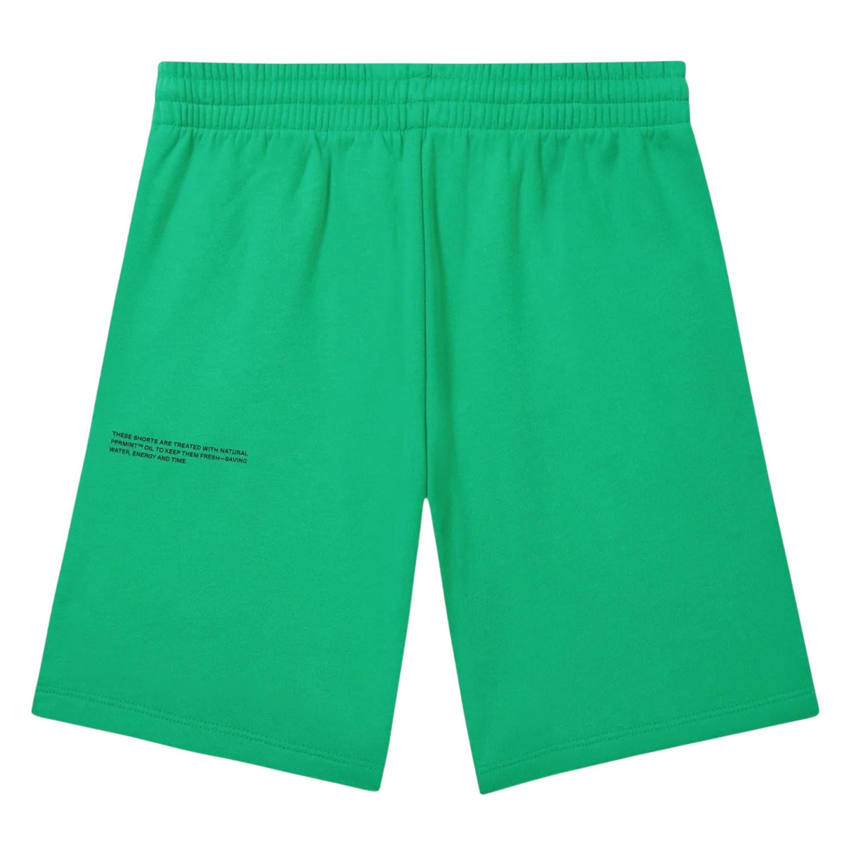 Jade Green - Front - Pangaia Childrens-Kids 365 Long Length Shorts