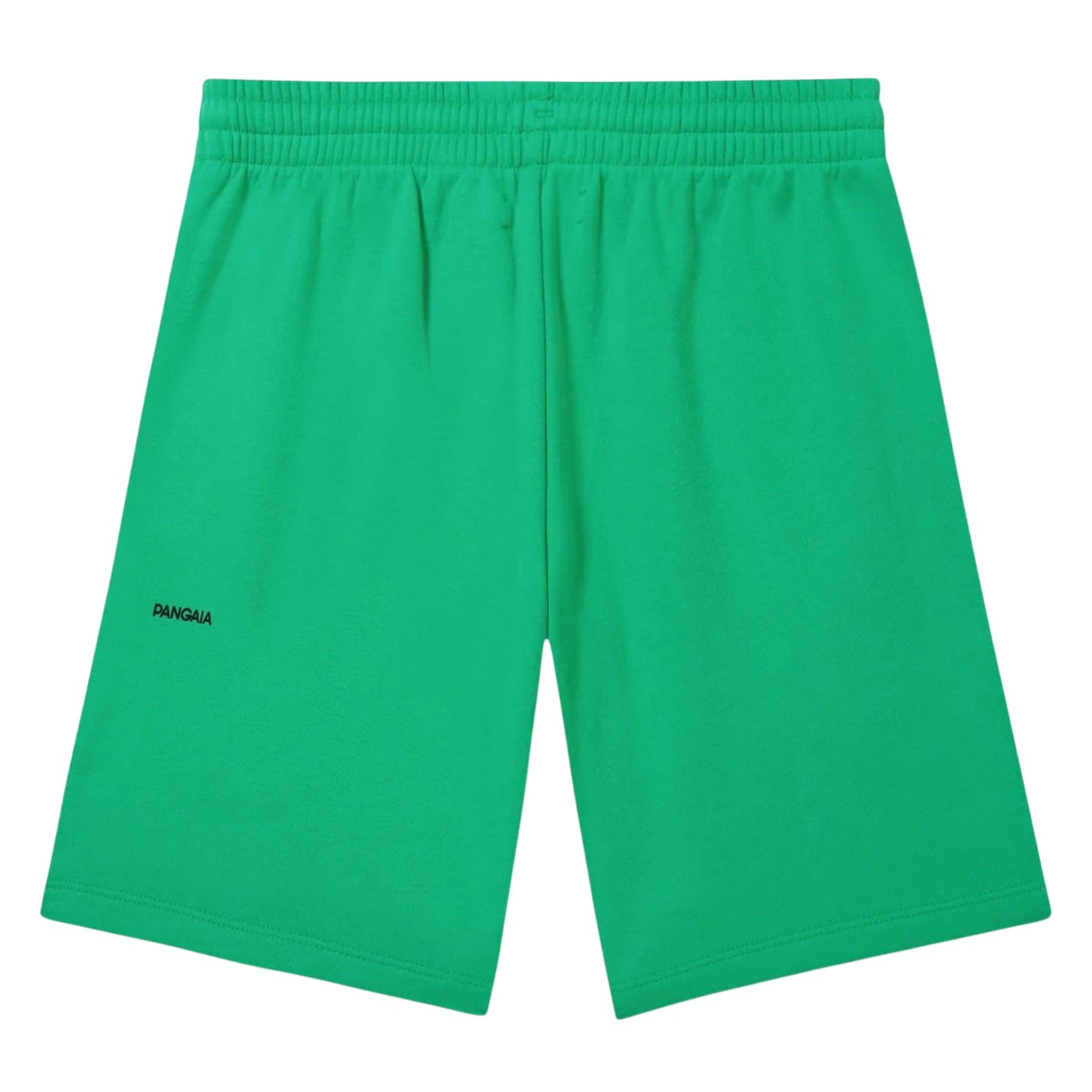 Jade Green - Back - Pangaia Childrens-Kids 365 Long Length Shorts