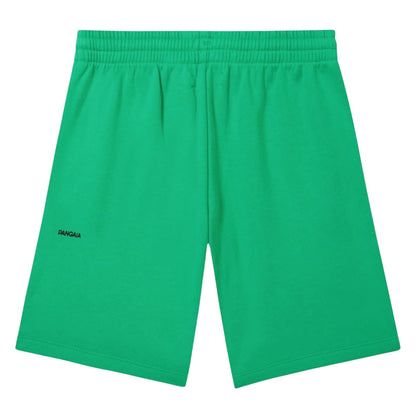Jade Green - Back - Pangaia Childrens-Kids 365 Long Length Shorts