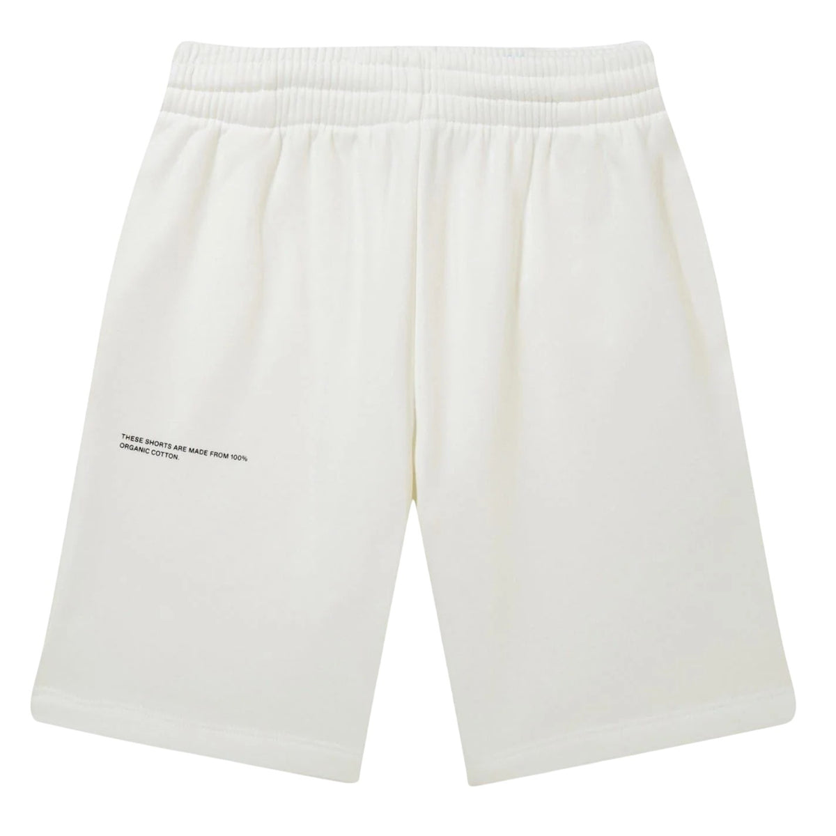 Off White - Front - Pangaia Childrens-Kids 365 Long Length Shorts