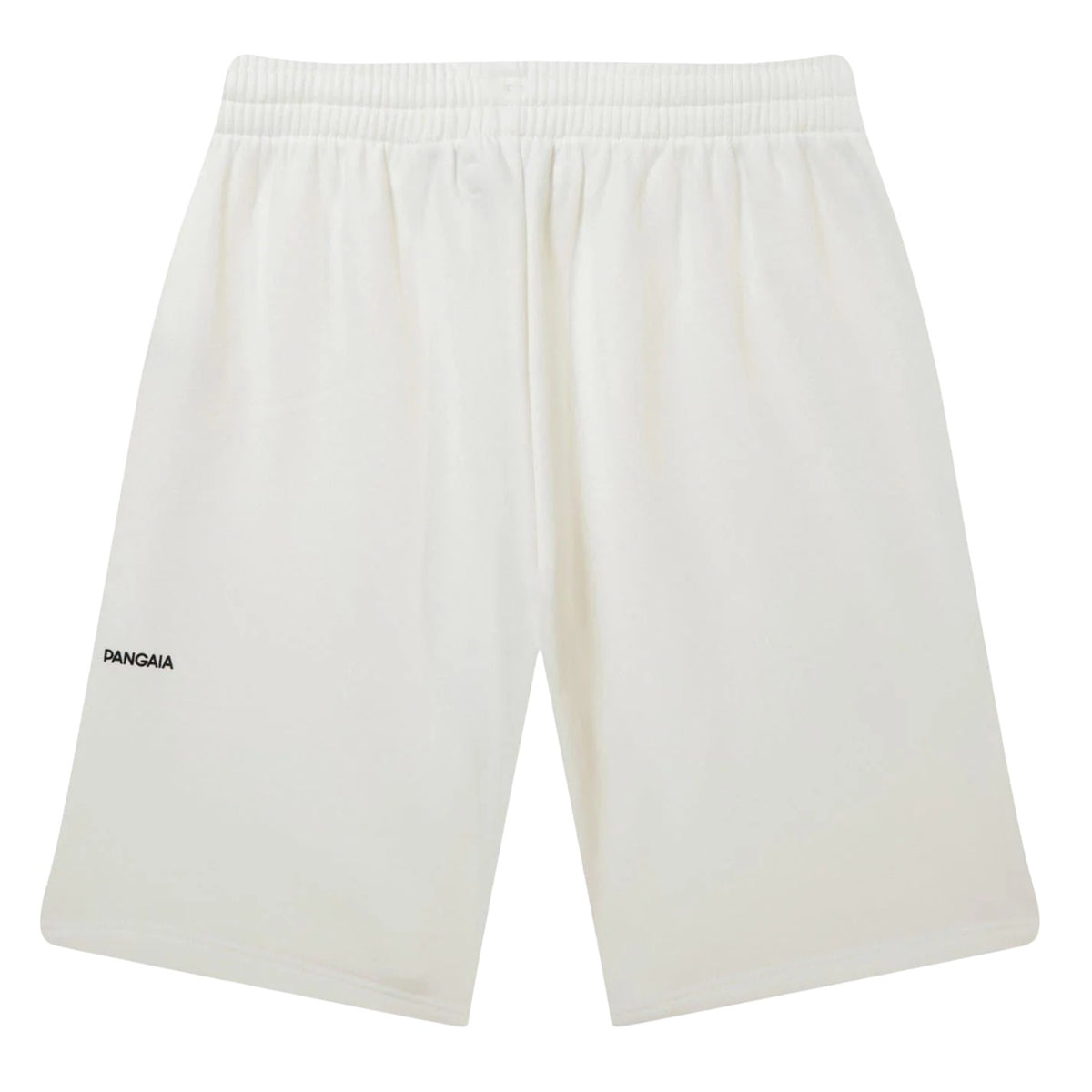 Off White - Back - Pangaia Childrens-Kids 365 Long Length Shorts