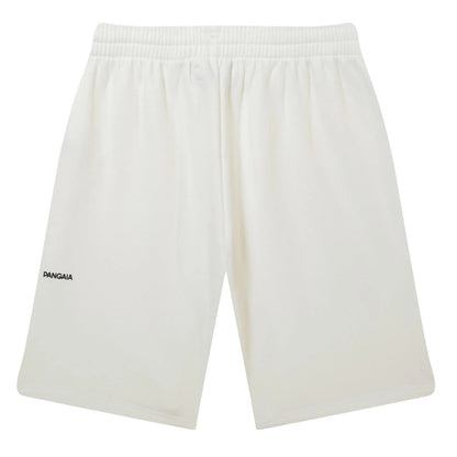Off White - Back - Pangaia Childrens-Kids 365 Long Length Shorts